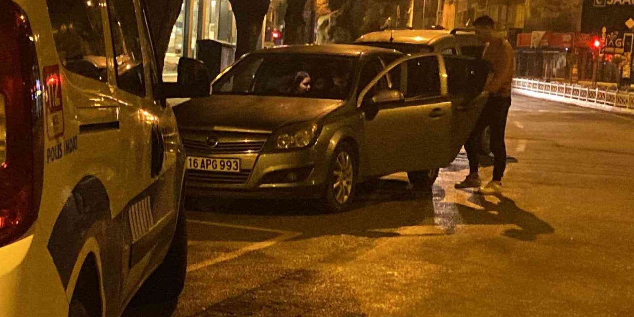 Kovalamaca sonucu yakalanan alkollü ve ehliyetsiz sürücü:" Bizi yaktınız memur bey"