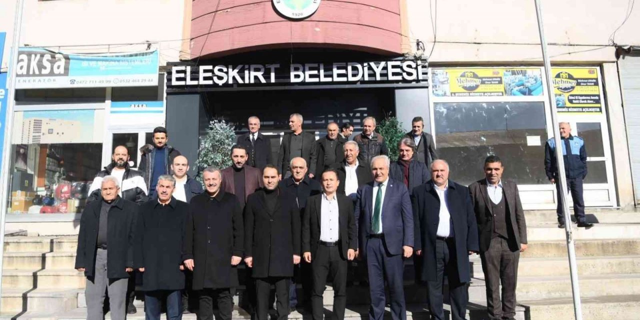 Tuzla’dan Ağrı’ya kardeşlik köprüsü