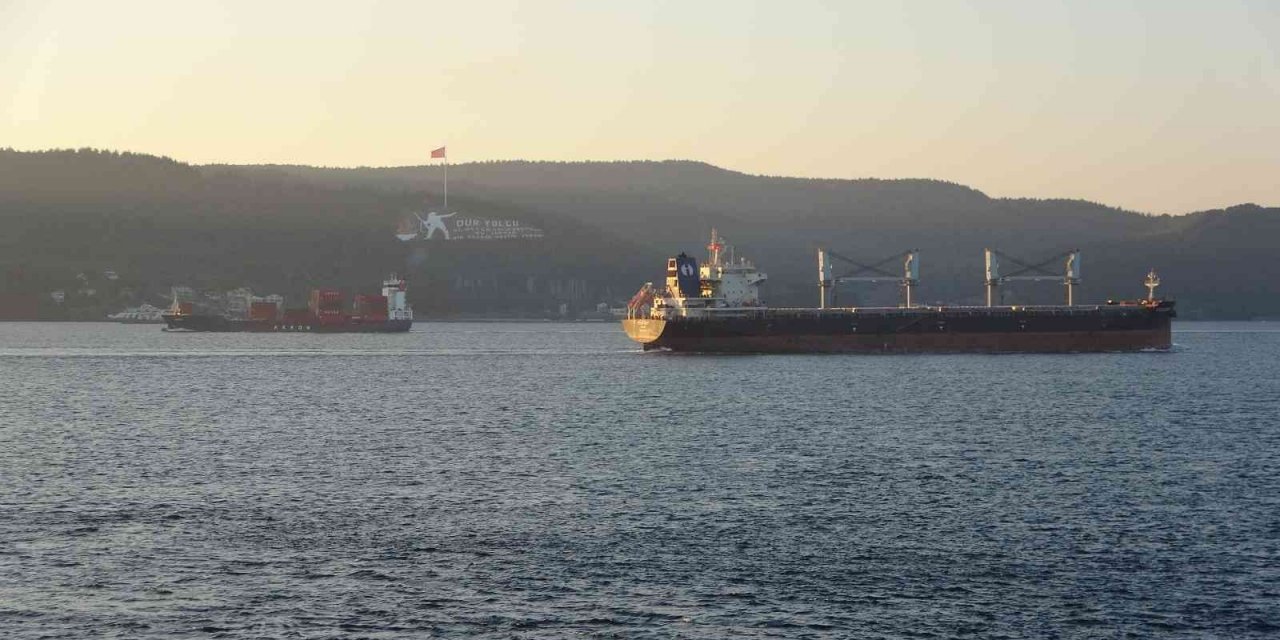Çanakkale Boğazı’ndan 9 ayda 31 bin 410 gemi geçti