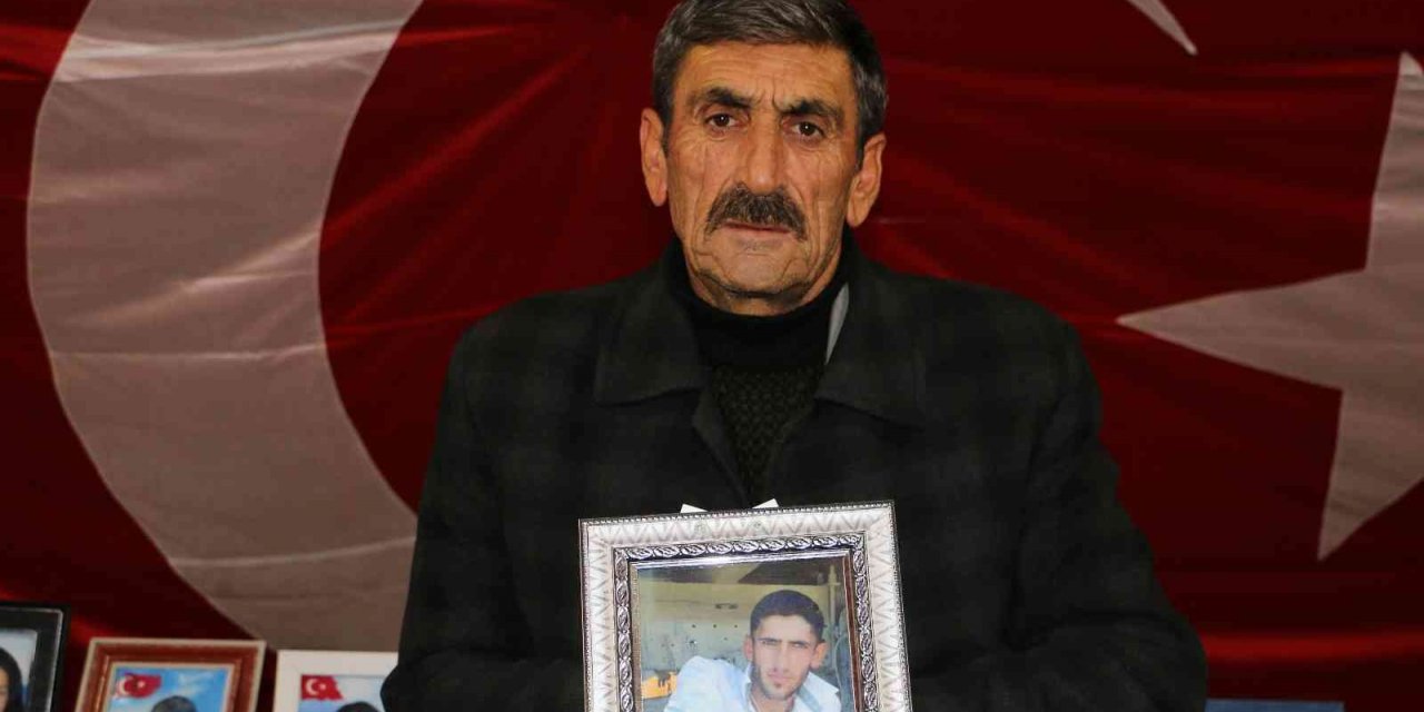 Evlat hasreti çeken baba: “Ben oğlumu HDP ve PKK’dan istiyorum”