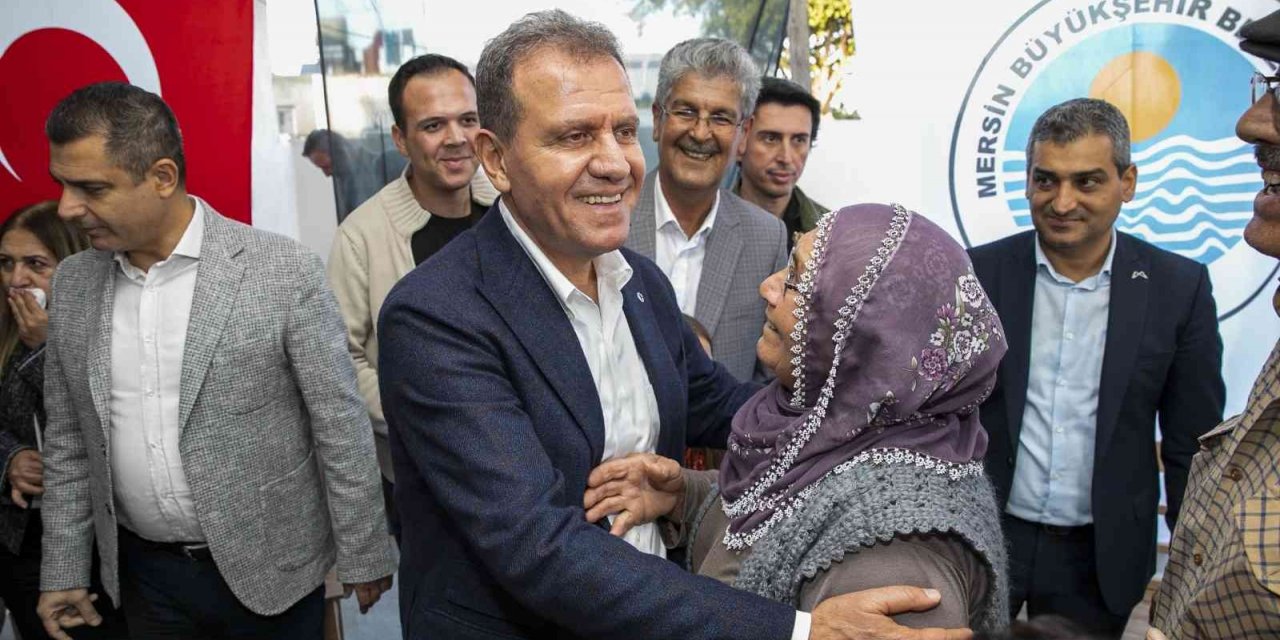 Seçer: "Bütün Mersin’e adil bir şekilde hizmet yapıyoruz"