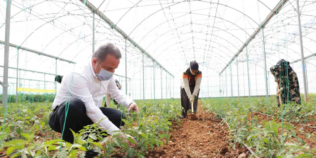 Büyükşehir’den mevsimlik tarım işçilerine destek
