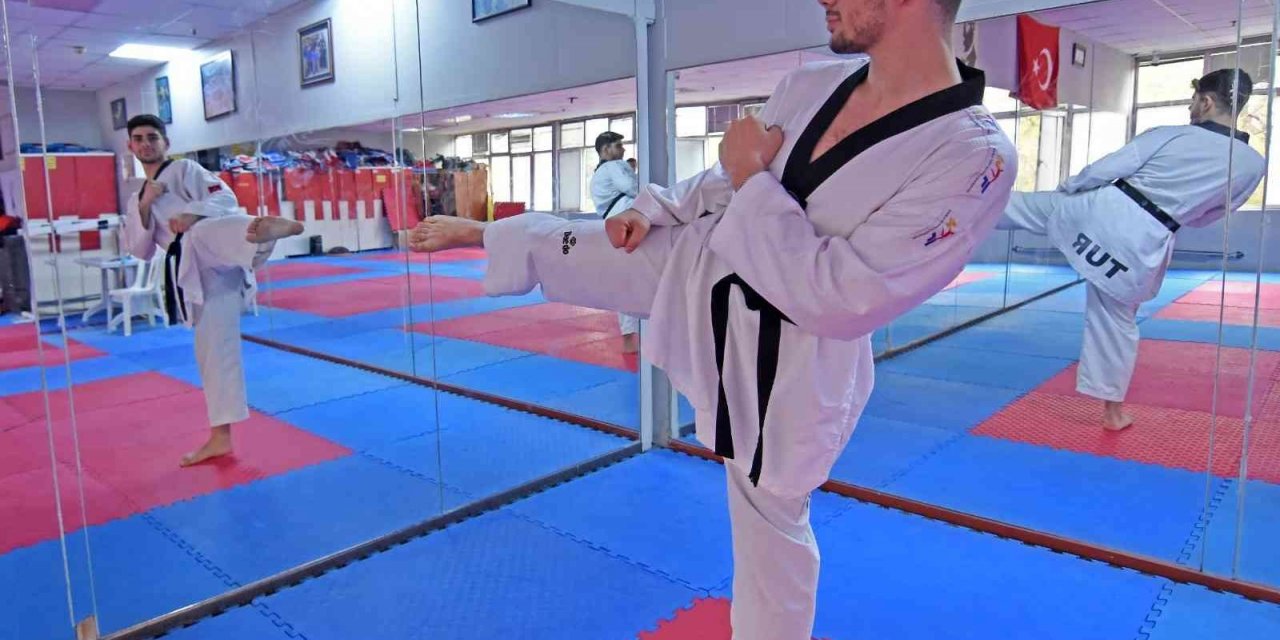 Kilo vermek için başladı, şampiyon oldu