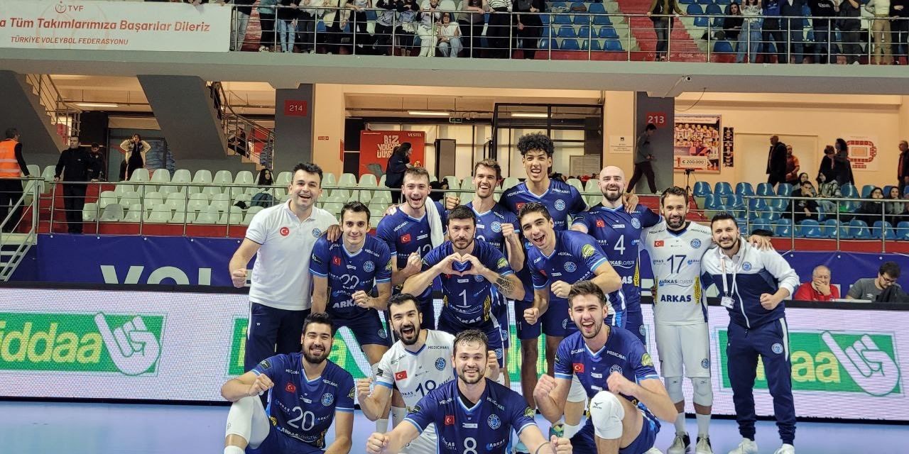 Arkas Spor, Galatasaray’a şans tanımadı