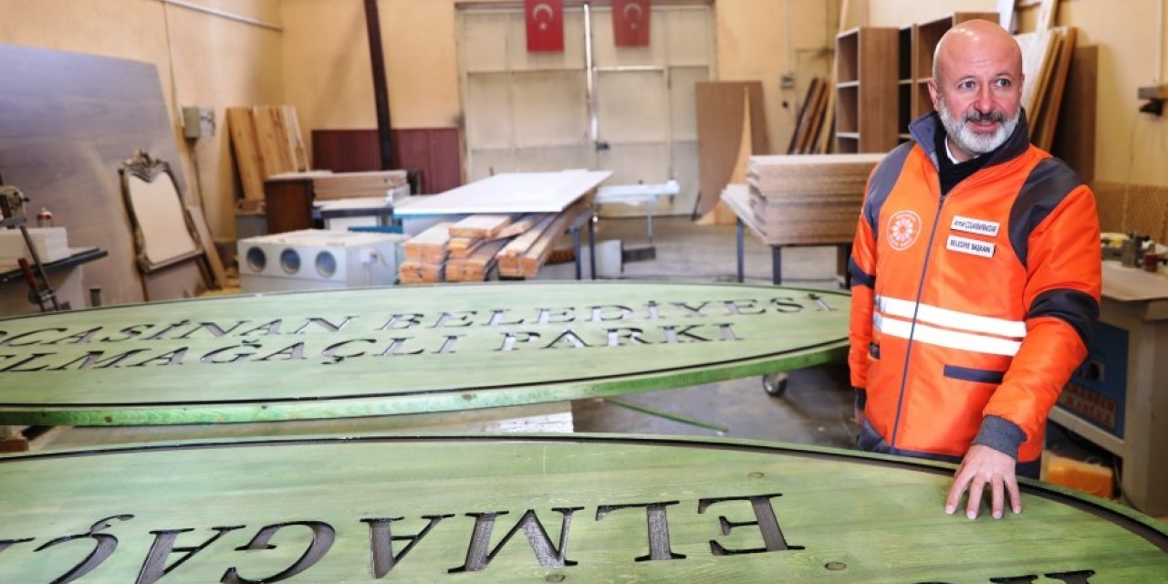 Başkan Çolakbayrakdar: “Atölyemiz, fabrika gibi birçok alanda hizmet üretiyor”