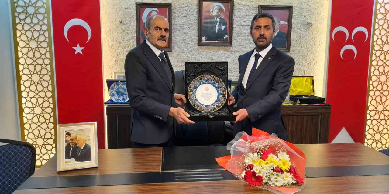 MHP Bayburt İl Başkanı Durmuş oldu