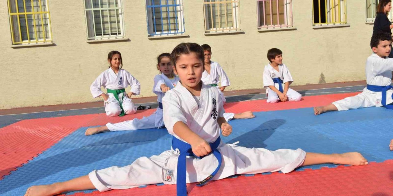 Yıldırım sporla büyüyor