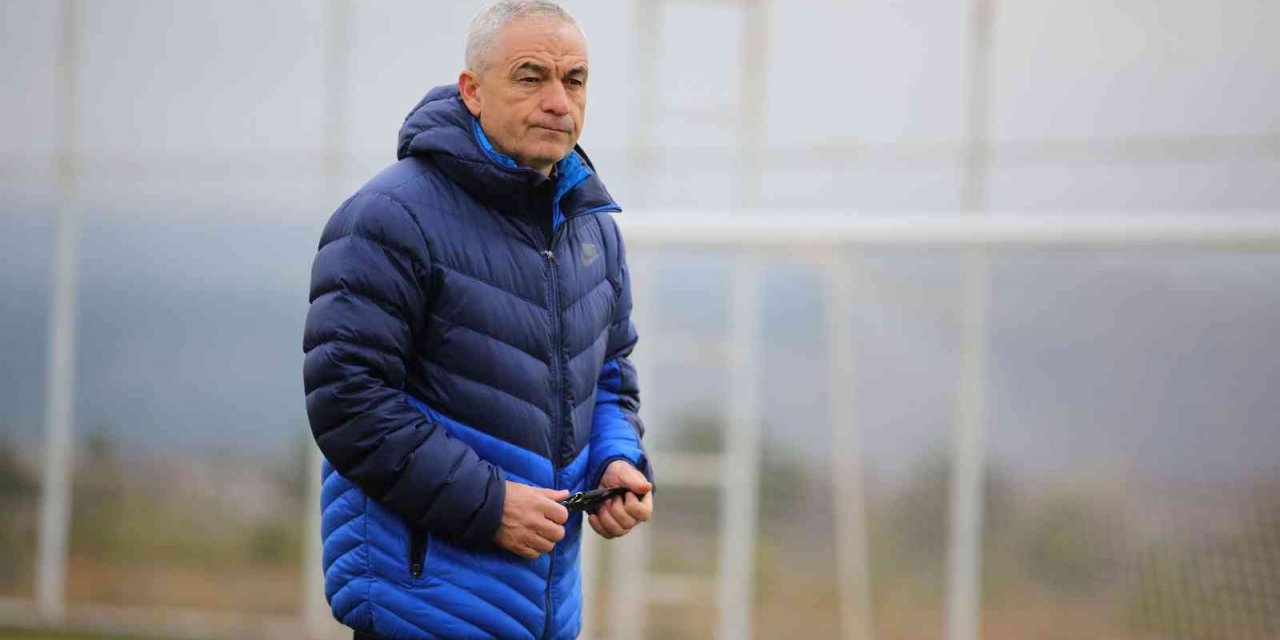 Rıza Çalımbay: “Kupayı kazanmak istiyoruz”