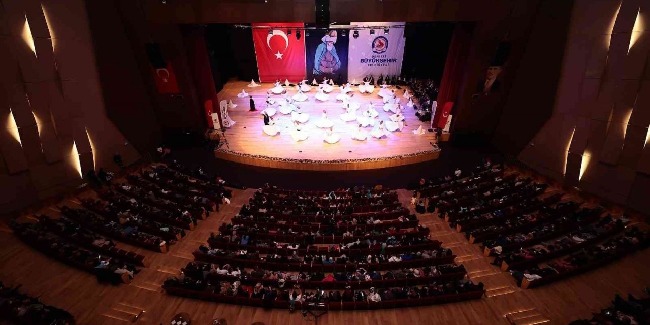 Büyükşehir, Hz. Mevlana için anma programı düzenledi