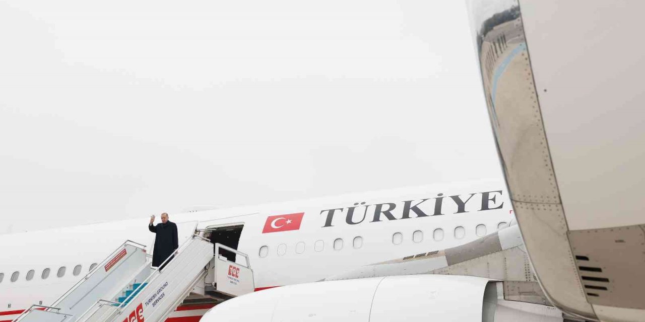 Cumhurbaşkanı Erdoğan, Dünya Kupası Kapanış Töreni için Katar’a gitti