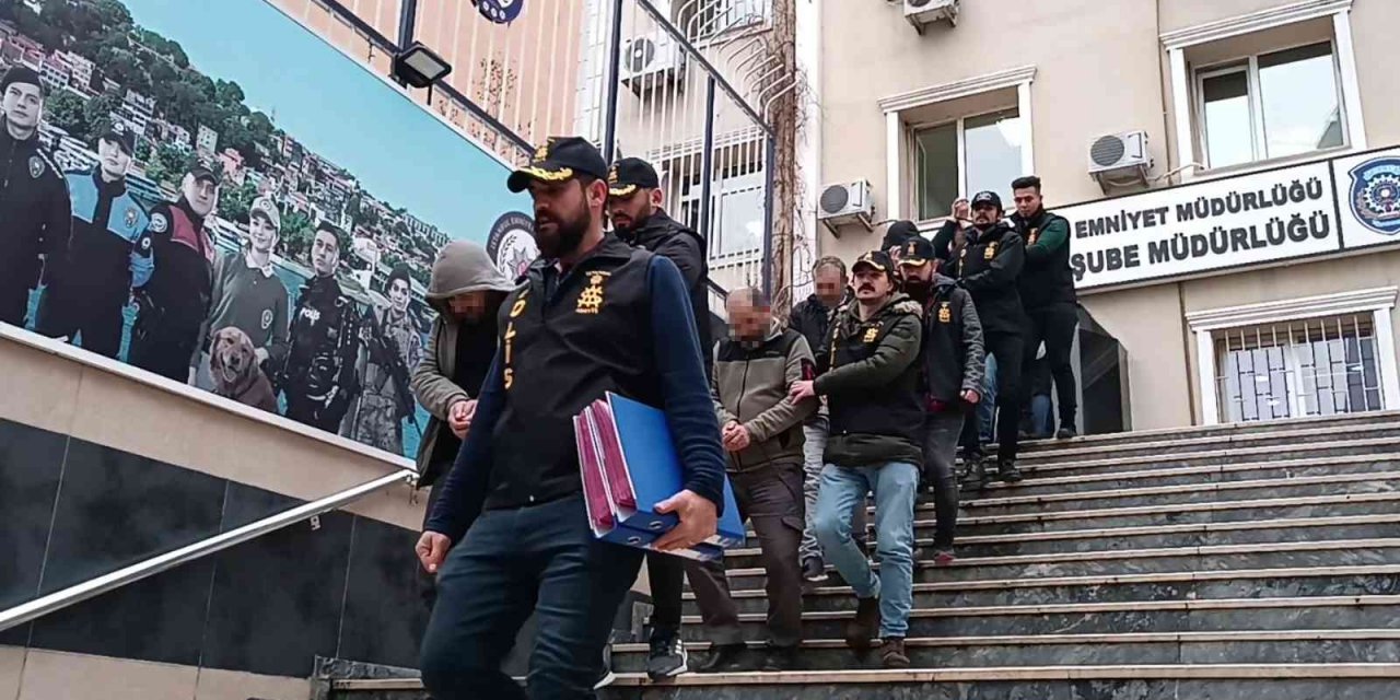 İstanbul’da fuhuş operasyonu: 7 gözaltı