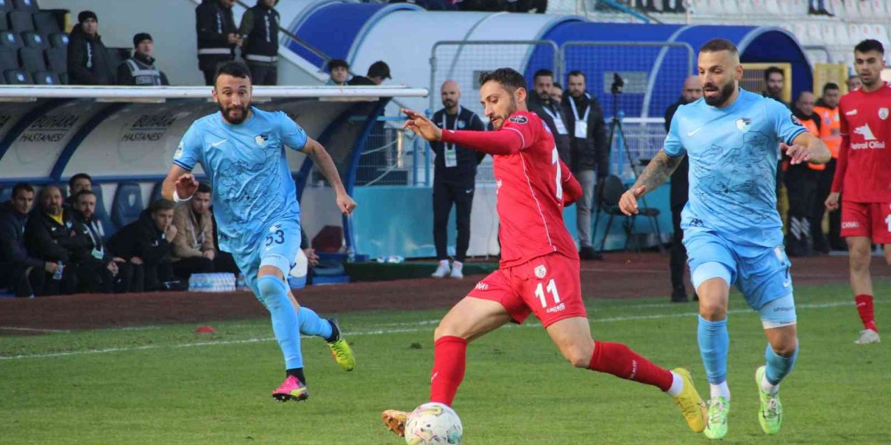 Spor Toto 1. Lig: Erzurumspor FK: 2 - Altınordu: 1