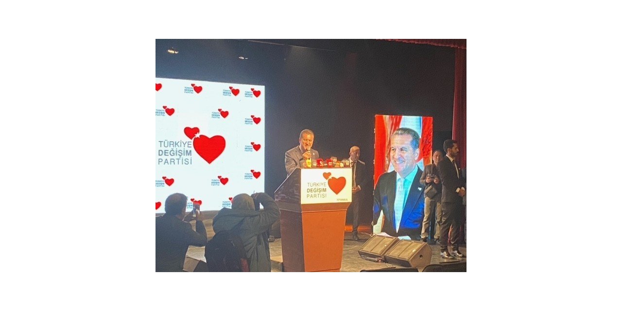 TDP Genel Başkanı Mustafa Sarıgül: "Asgari ücreti üç ayda bir güncelleyeceğiz"