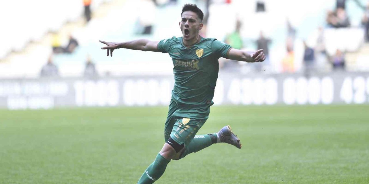 TFF 2. Lig: Bursaspor: 1 - Nazilli Belediyespor: 0