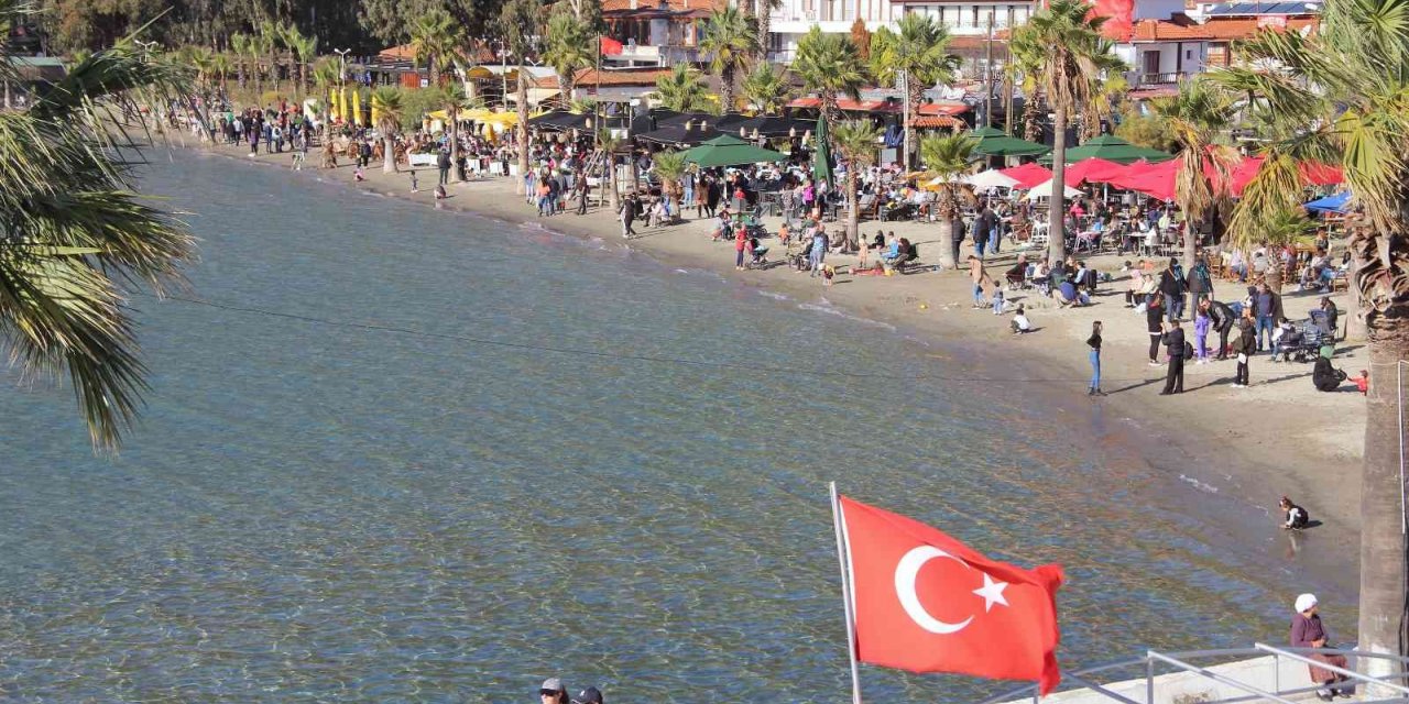 ’Sakin Kent’te adım atacak yer kalmadı