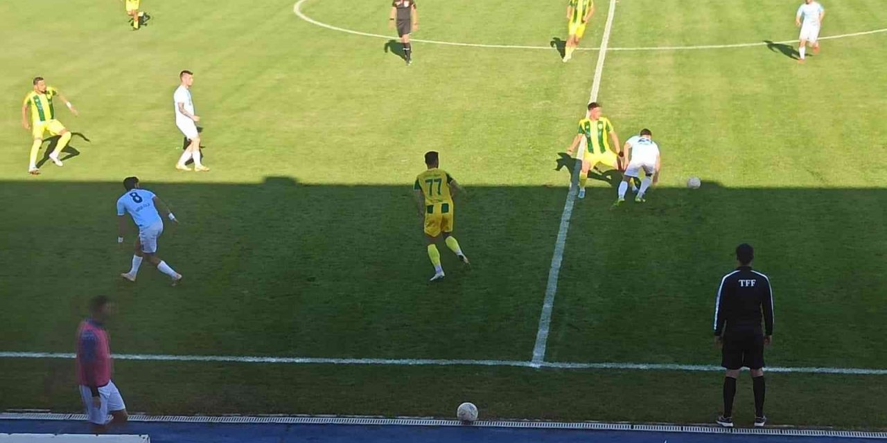 TFF 3. Lig: Osmaniyespor FK: 2 - Fatsa Belediyespor: 1