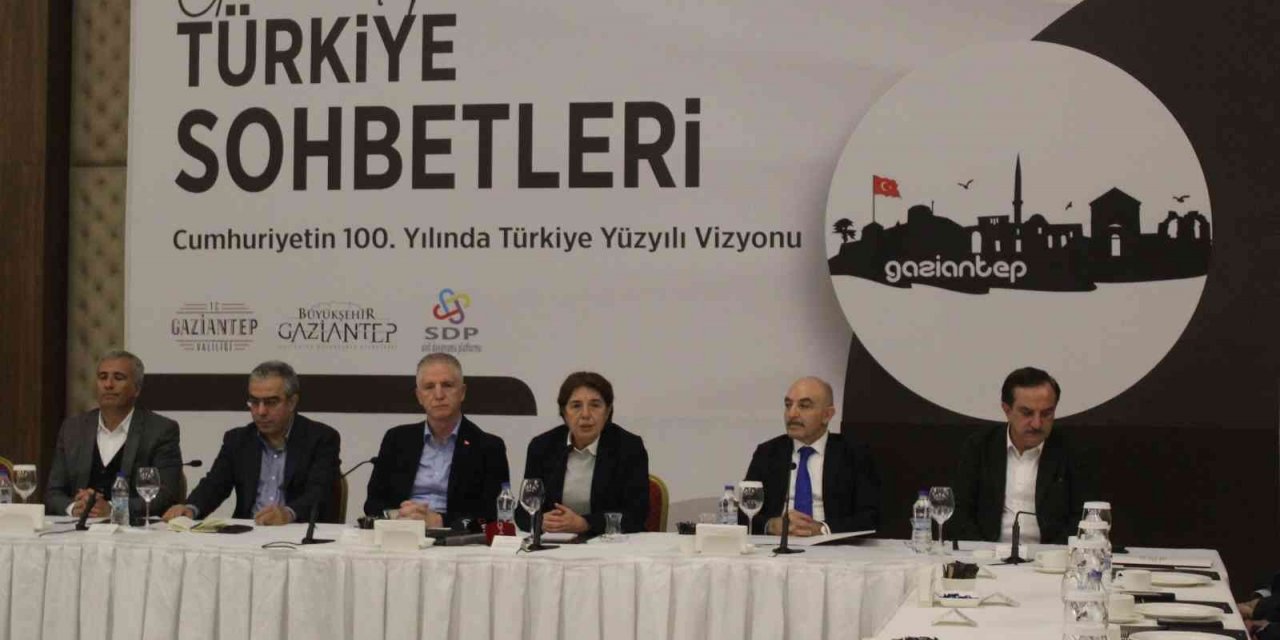"Türkiye Yüzyılı vizyonu"nda Gaziantep buluşması yapıldı