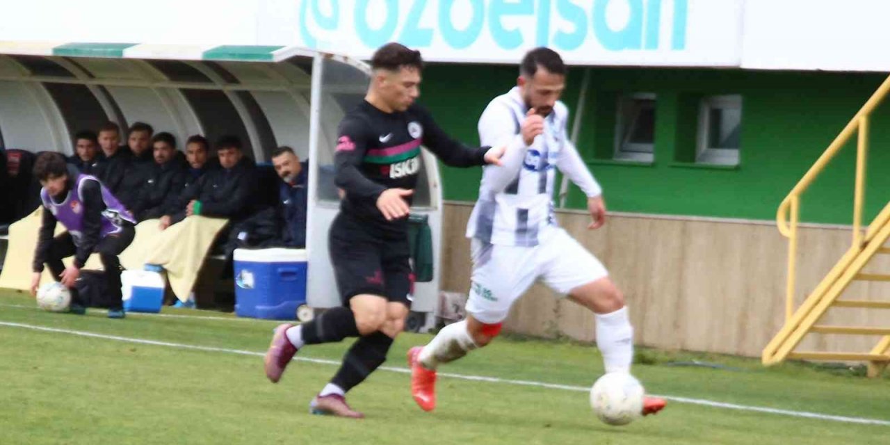 TFF 2. Lig: Sivas Belediyespor: 0 - Isparta 32 Spor: 0