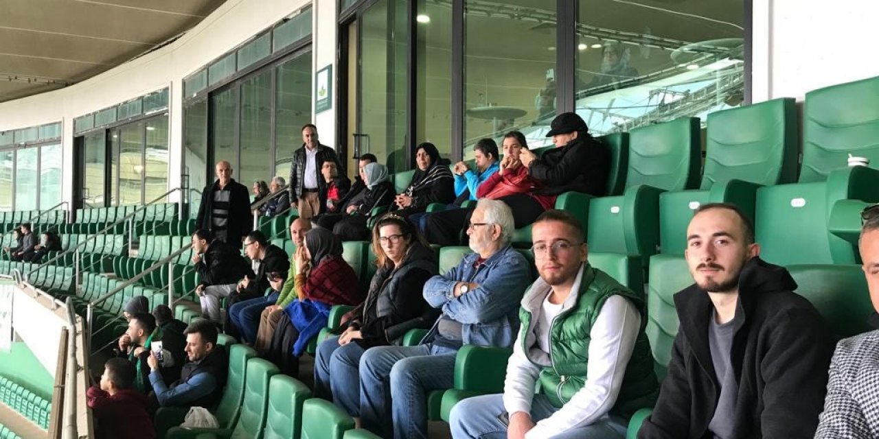 Bursaspor’a engelli bireylerden destek