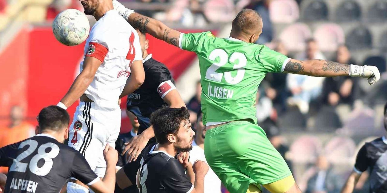 TFF 3.Lig: Turgutluspor: 1- Bayrampaşaspor: 1