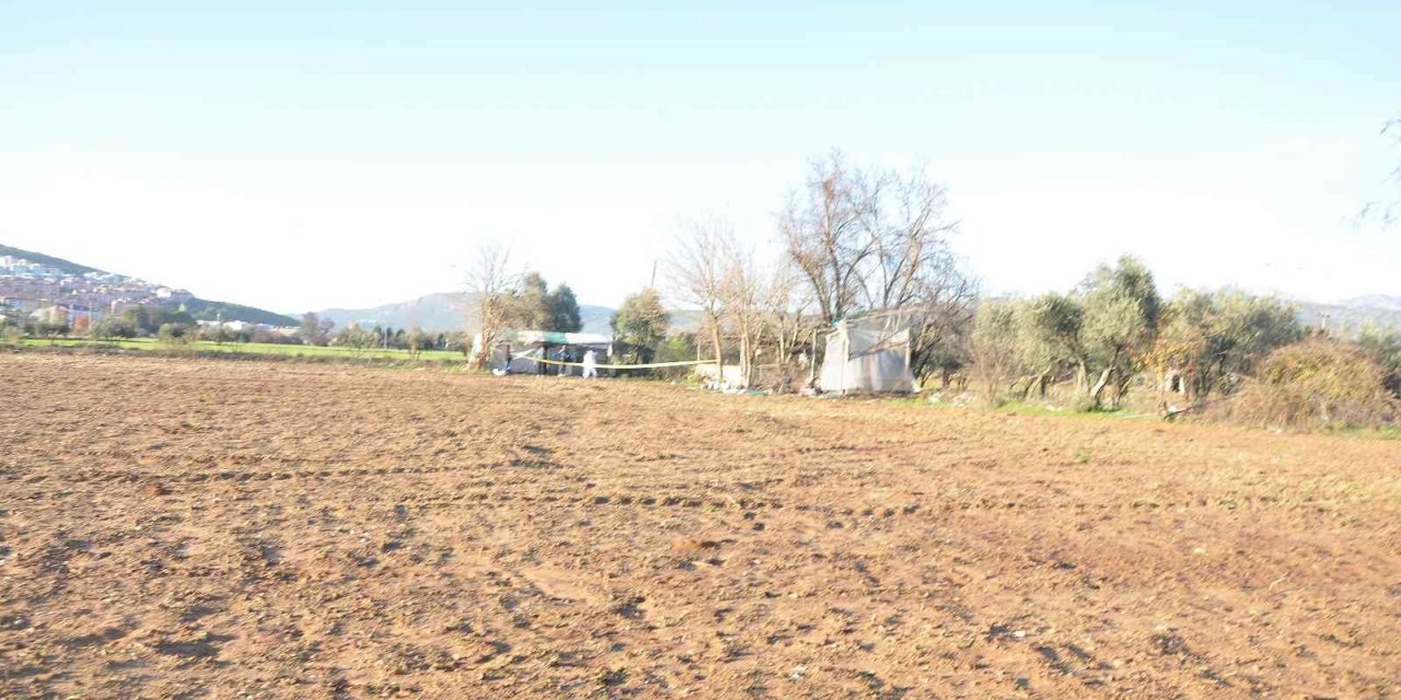 Muğla’da tarlada erkek cesedi bulundu