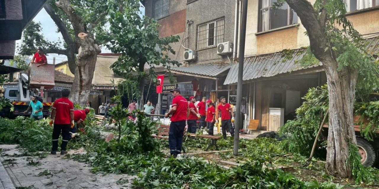 Manisa’ya kuvvetli rüzgar ve fırtına uyarısı