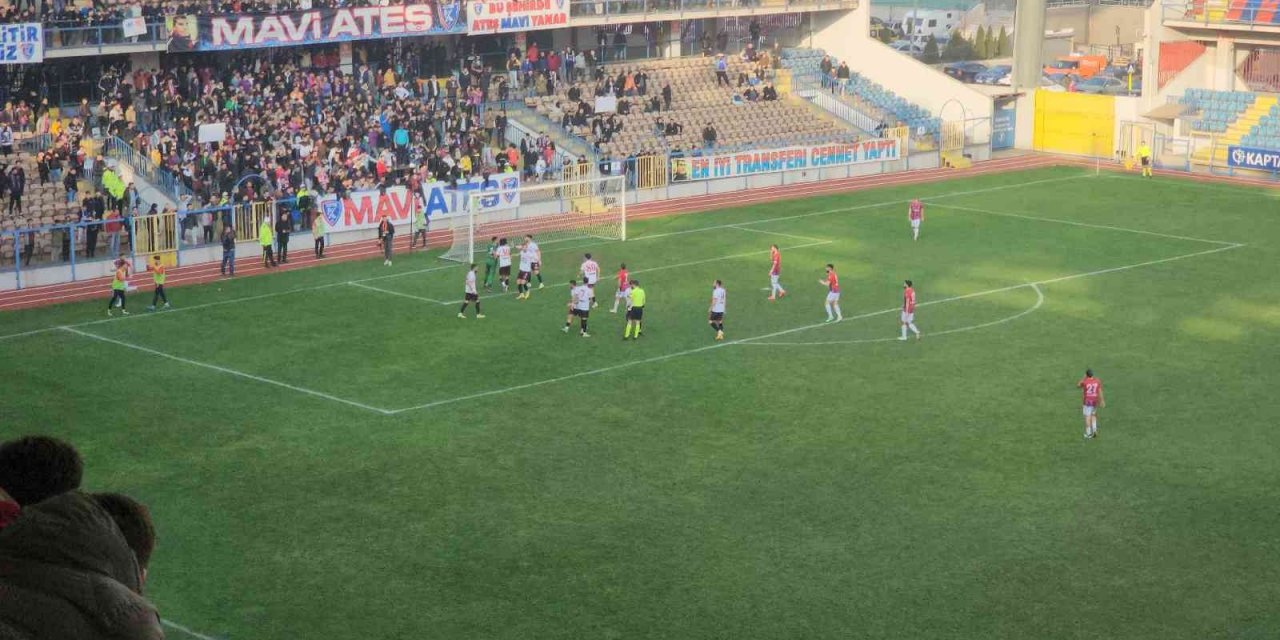 Karabük İdman Yurdu evinde ilk mağlubiyetini aldı