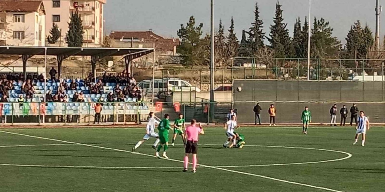 Arguvanspor:  1 - Büyük Çekmece: 0