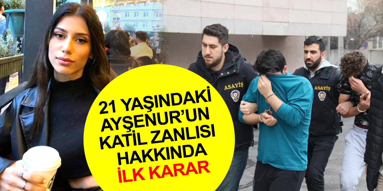 Eskişehir’deki Ayşenur Çolakoğlu cinayetinde yeni gelişme! Erkek arkadaşı tutuklandı