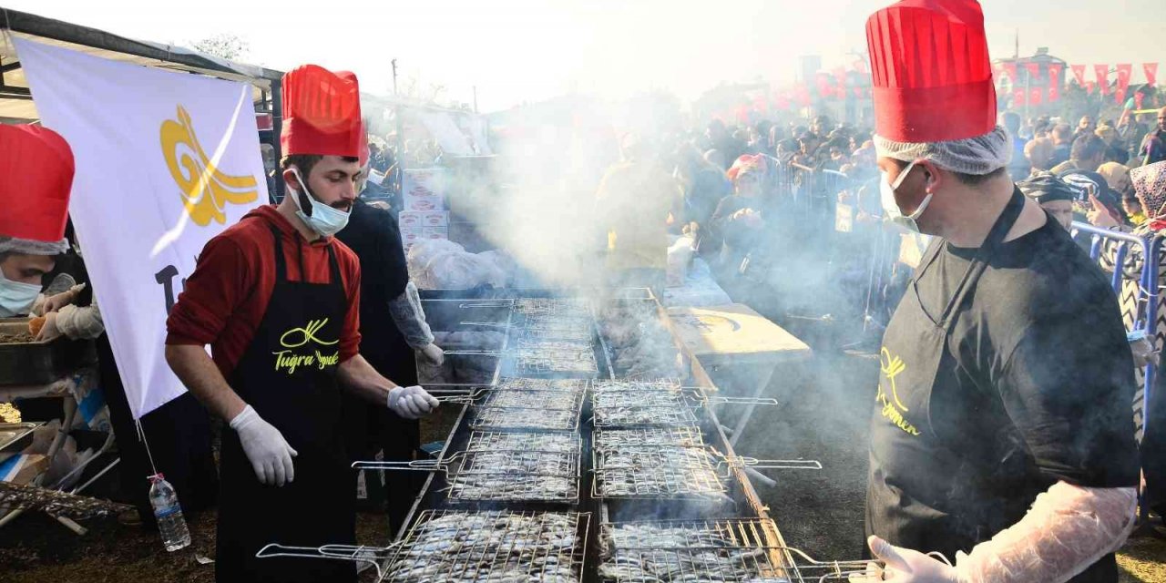 ‘2. Pide-Pirinç-Balık Festivali’