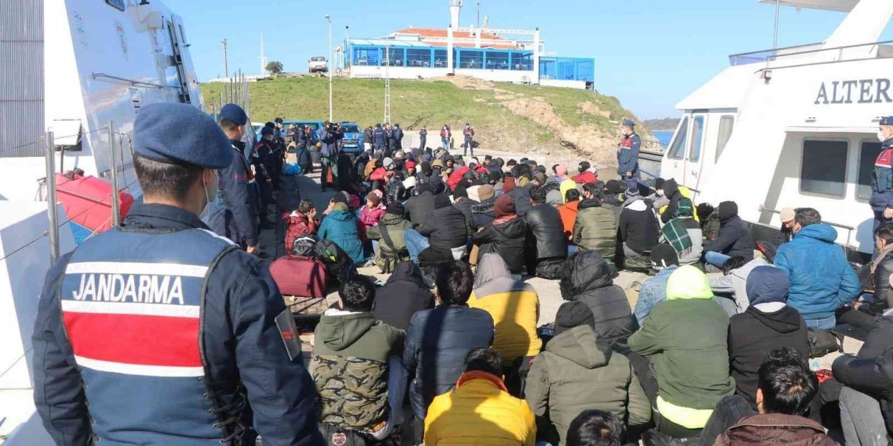 Denizlerdeki düzensiz göç sayılarında 2022’de büyük artış