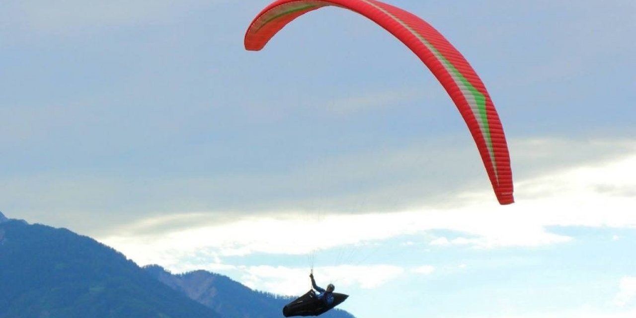 Çameli yamaç paraşütünde partner marka oldu