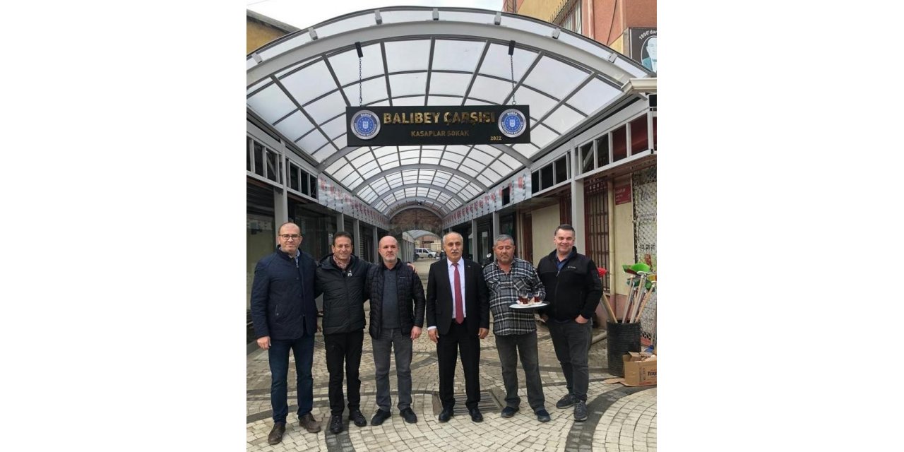 Yenişehir Tarihi Çarşı’da yüzler gülüyor