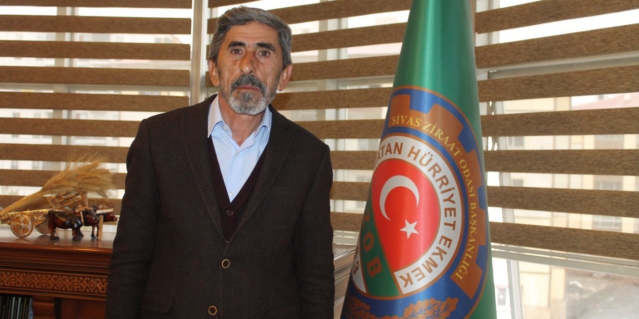 Sivas Ziraat Odası Başkanı’ndan ÇKS uyarısı