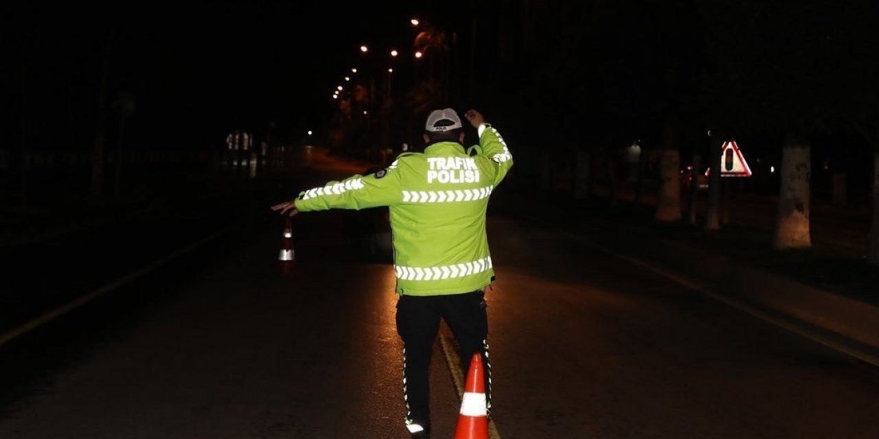 2 bin 251 sürücüye ceza, 205 araca trafikten men