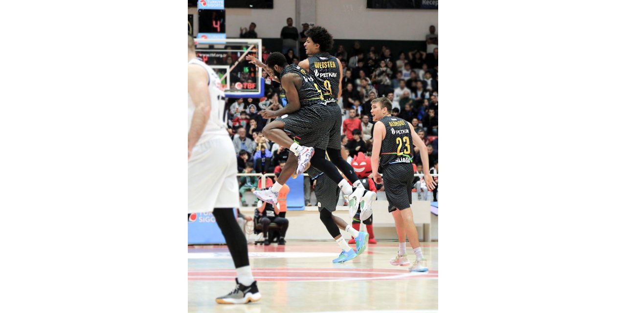 Aliağa Petim Spor, Beşiktaş’a şans tanımadı