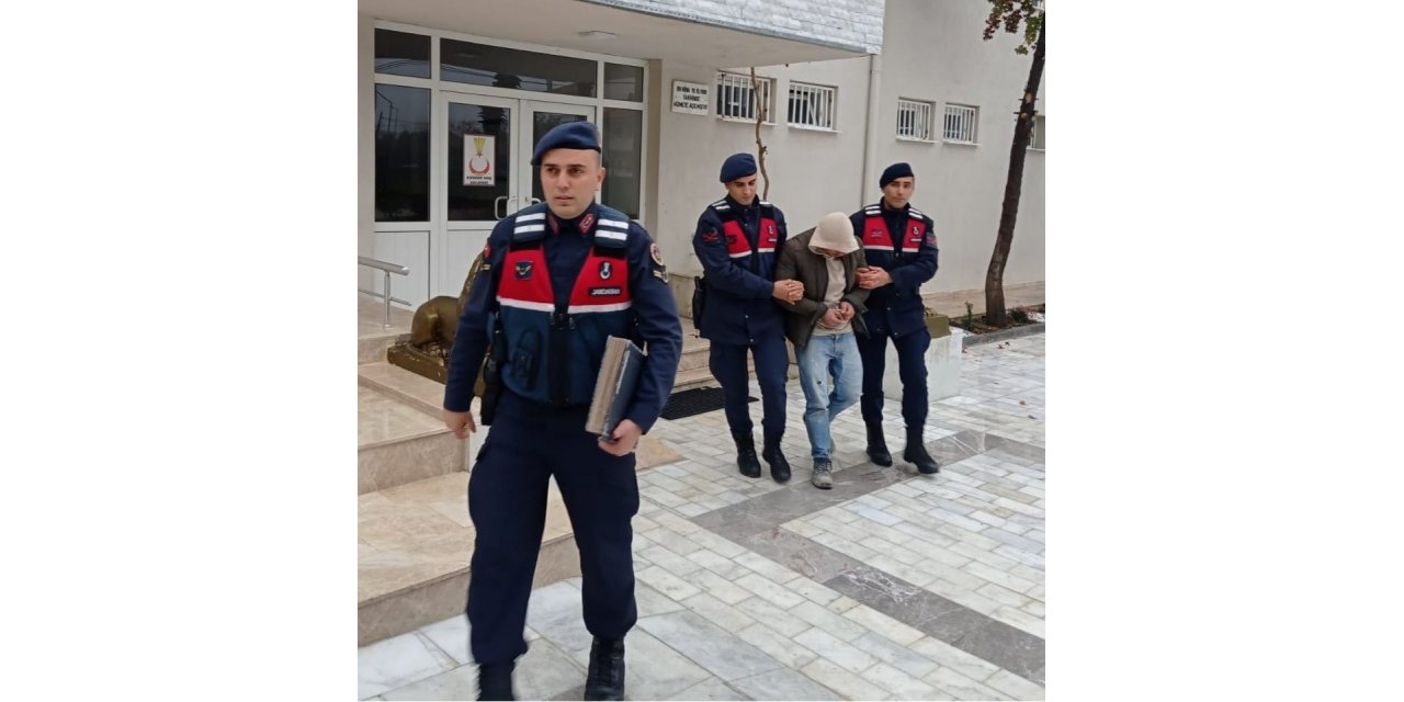 20 yıllık hükümlü JASAT ekiplerinden kaçamadı