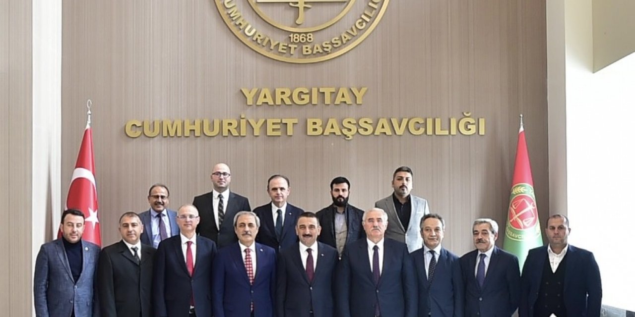 DAİMFED Türkiye’nin en büyük kamu binasını inceledi