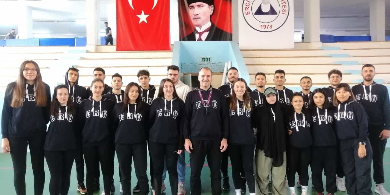 Erciyes Üniversitesi’nde hedef çifte şampiyonluk