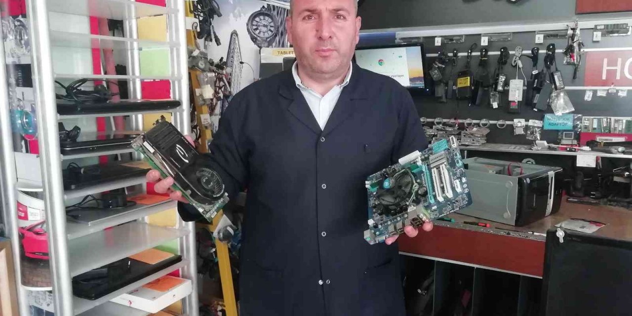 Bilgisayarcılar ikinci el cihaz alınmasını önermiyor