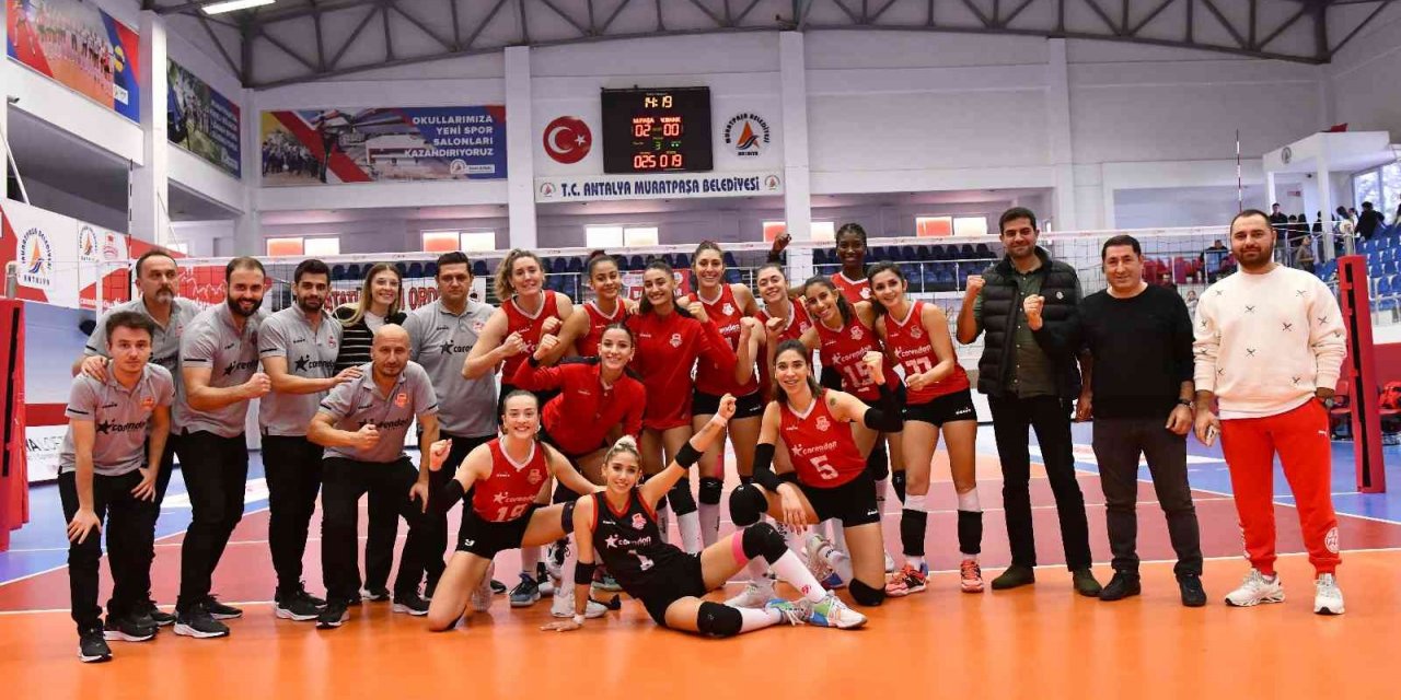 Muratpaşa, İlk yarıyı galibiyetle kapattı