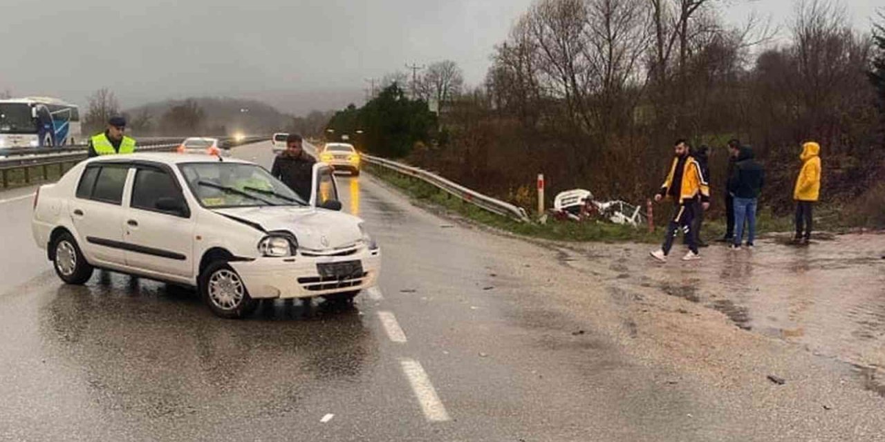 Samsun’da trafik kazası: 5 yaralı