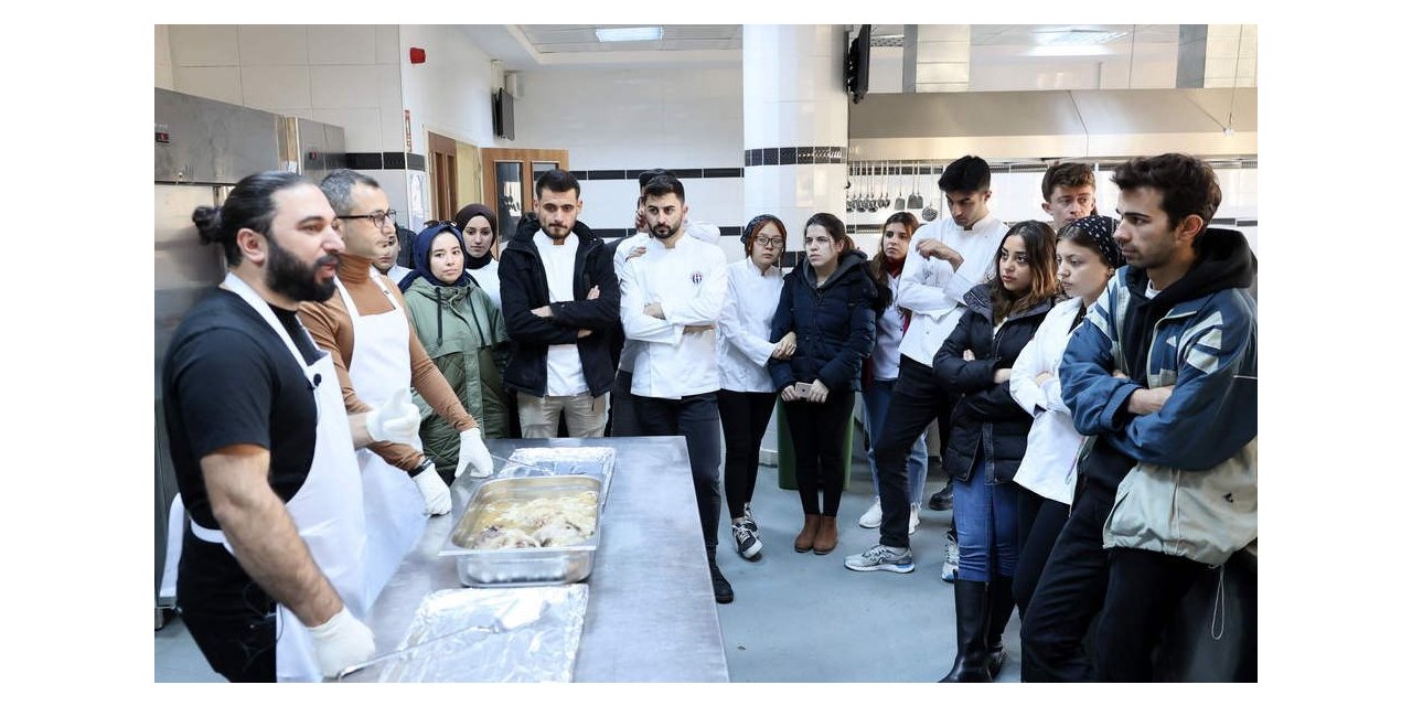 GAÜN’de beyran etkinliği düzenlendi