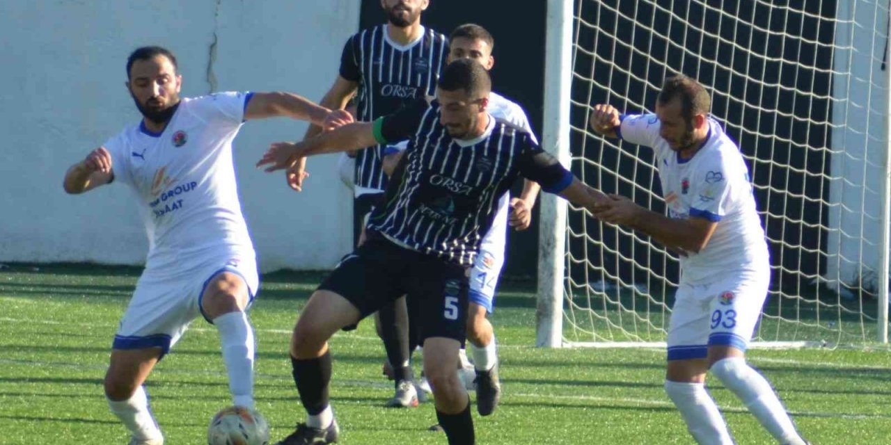 Marmaris Gençlikspor, Dalaman Belediyespor’la kendi evinde berabere kaldı