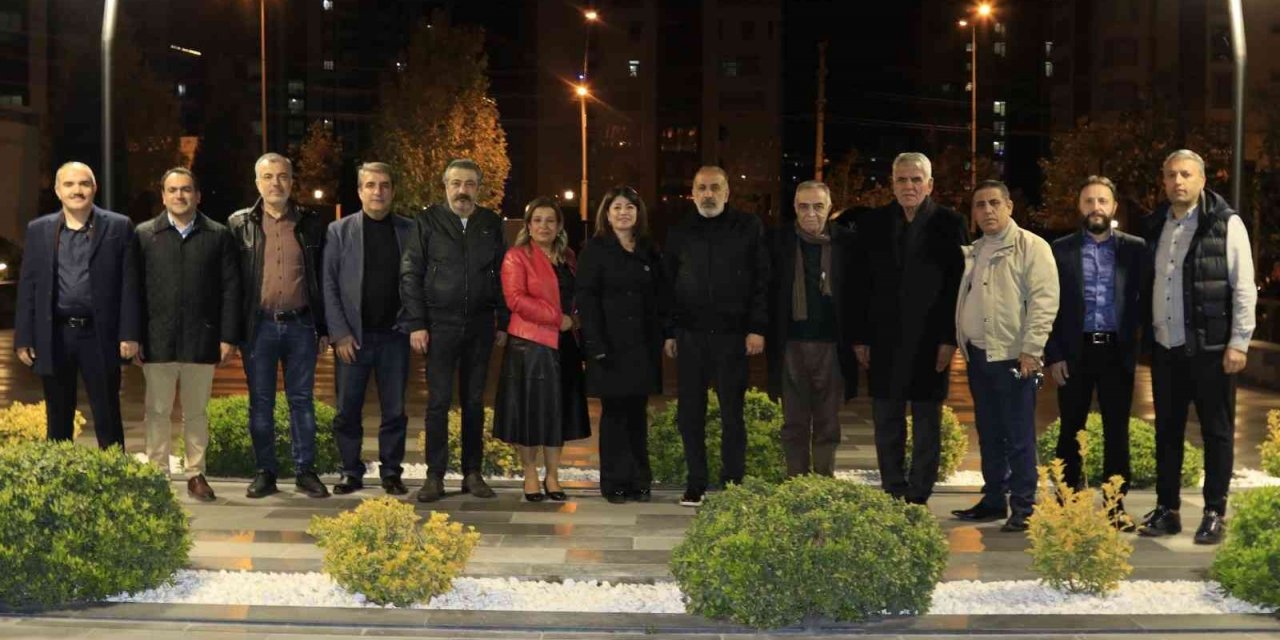 DTSO Yüksek İstişare Kurulu ilk toplantısını gerçekleştirdi