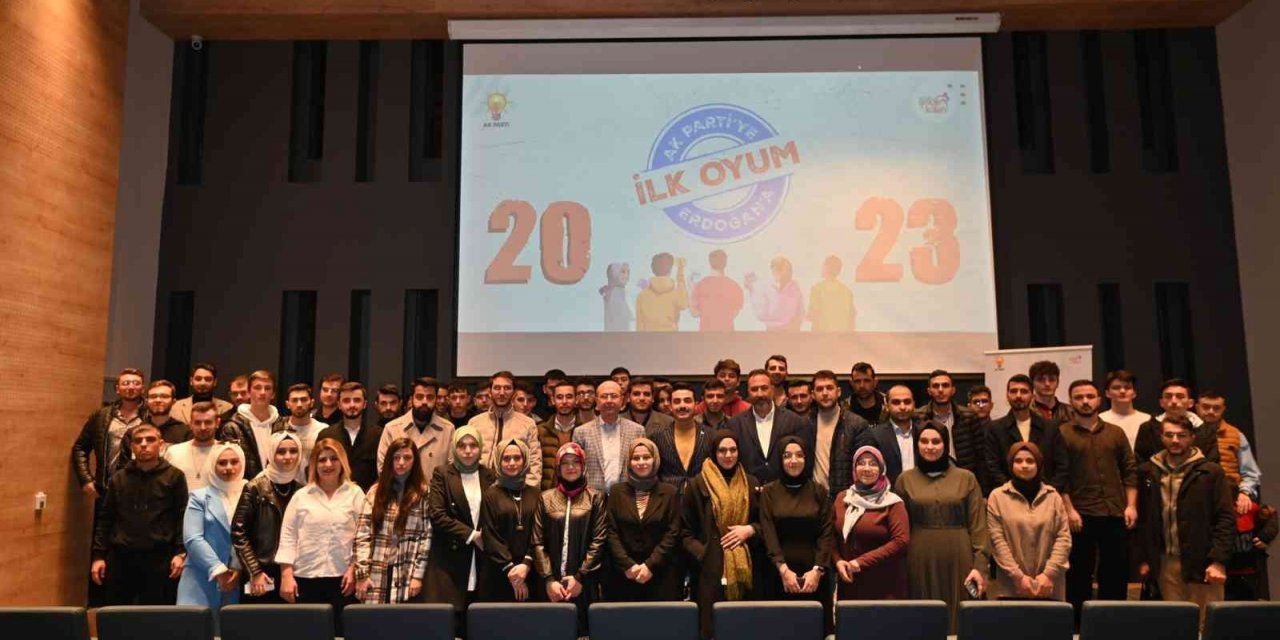 Selçuklu’da “İlk oyum Erdoğan’a ilk oyum AK Parti”ye programı