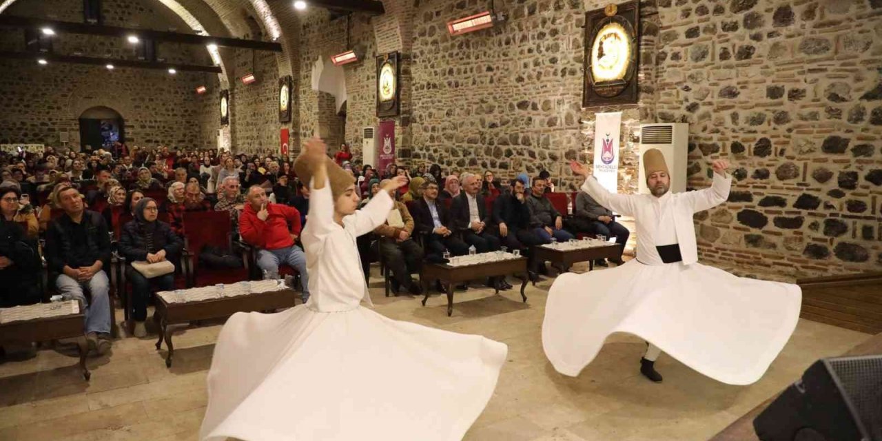 Şehzadeler Belediyesi’nden 749. vuslata özel konser