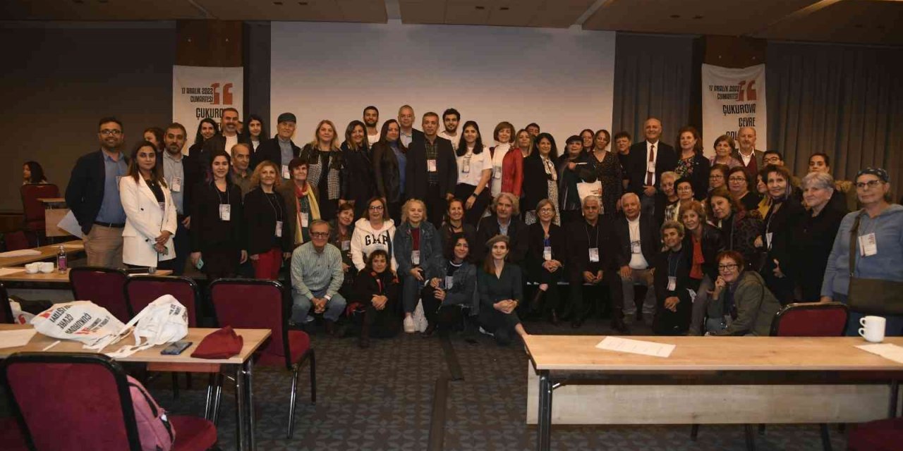 Çukurova Çevre Çalıştayı yapıldı