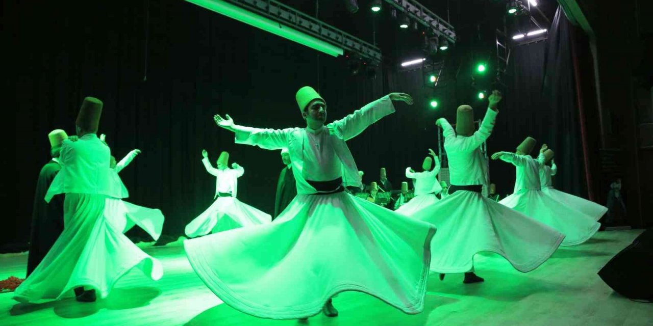 Mevlana, ‘vuslatının’ 749. yıl dönümünde Bayrampaşa’da anıldı