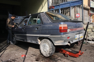 Arabanızın tamirini online takip edin!